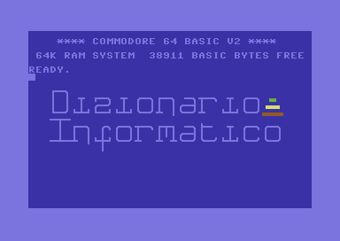 Commodore64 DizSearch